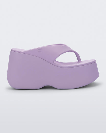 Melissa Free Thong Wedge