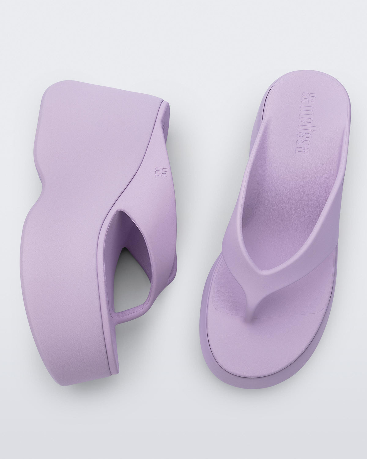 Melissa Free Thong Wedge