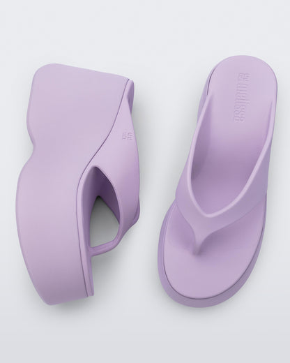 Melissa Free Thong Wedge