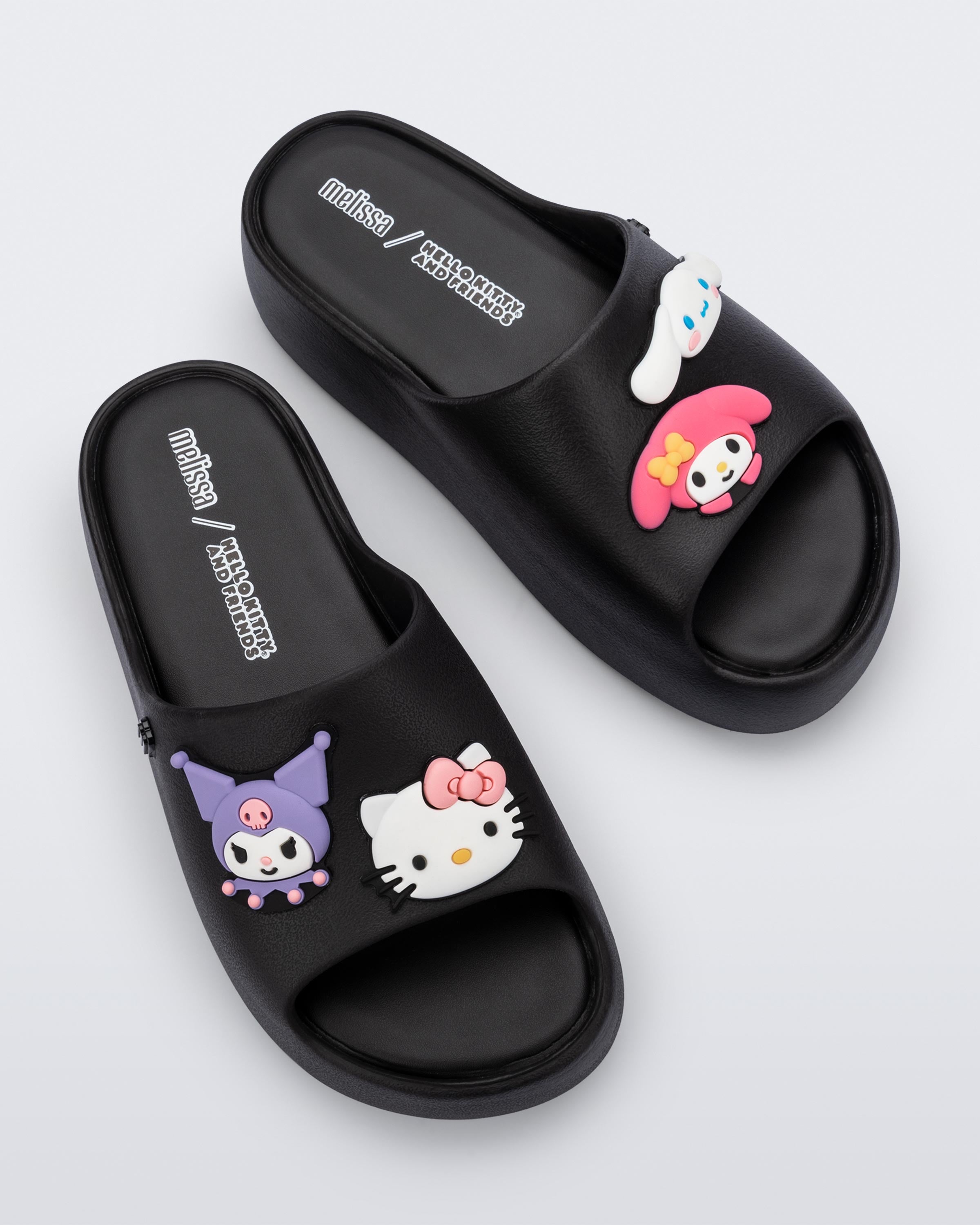 Melissa Free Platform Slide + Hello Kitty And Friends