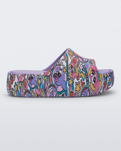 Melissa Free Platform Slide + Hello Kitty And Friends