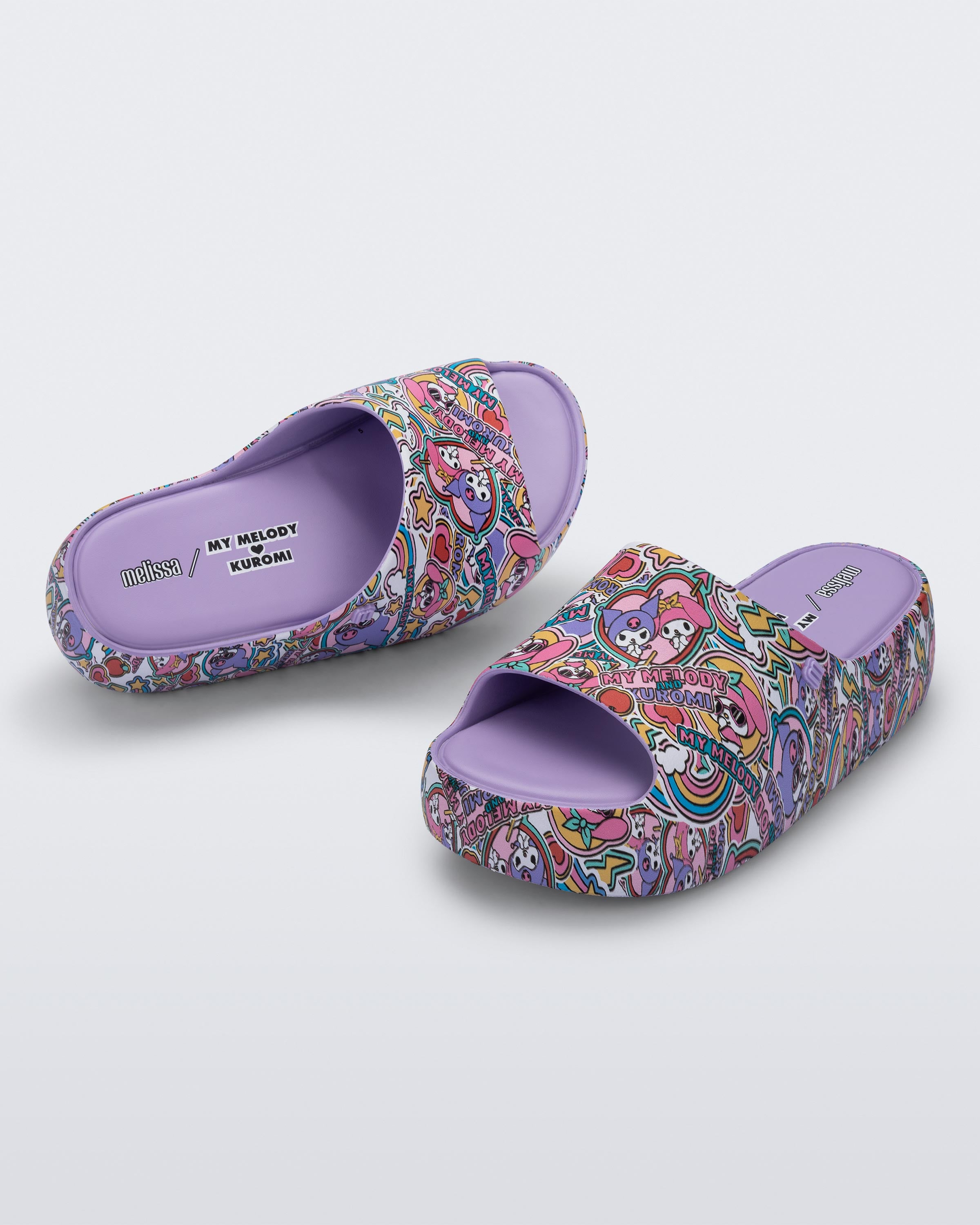 Melissa Free Platform Slide + Hello Kitty And Friends – melissa