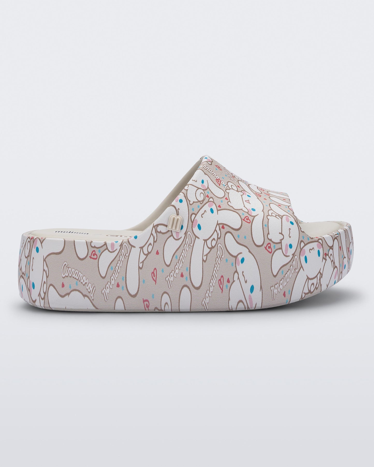 Melissa Free Platform Slide + Hello Kitty And Friends