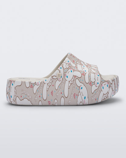 Melissa Free Platform Slide + Hello Kitty And Friends
