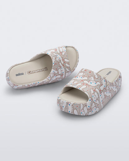 Melissa Free Platform Slide + Hello Kitty And Friends