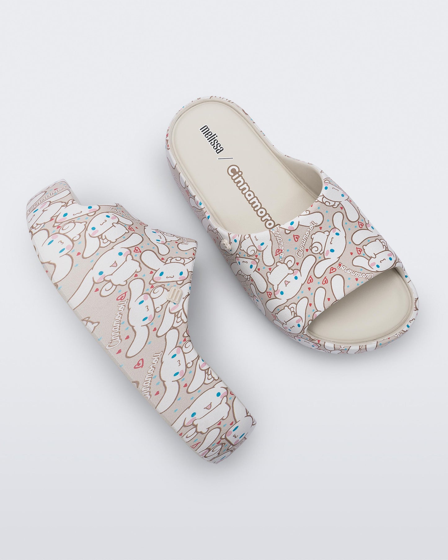 Melissa Free Platform Slide + Hello Kitty And Friends