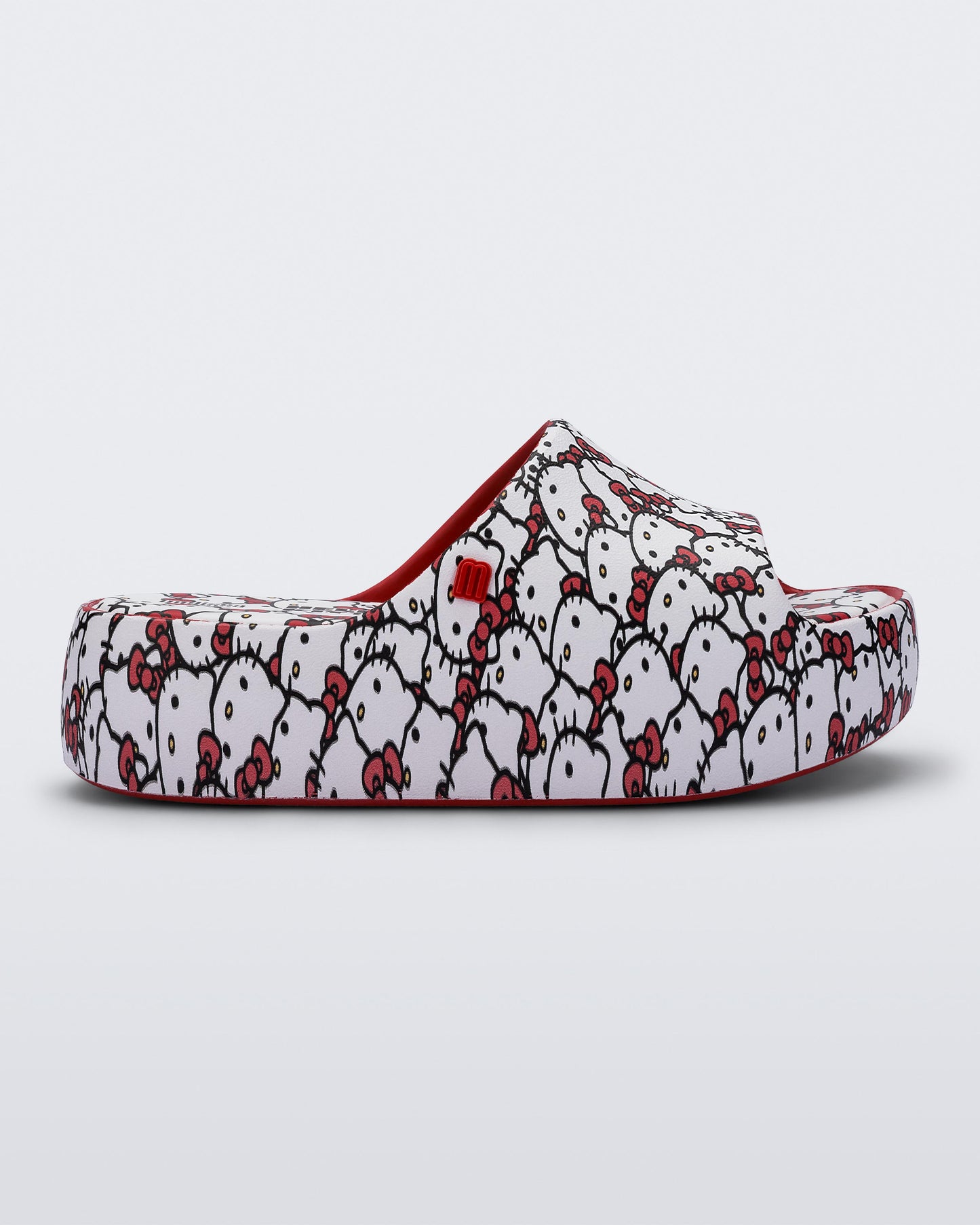 Melissa Free Platform Slide + Hello Kitty And Friends
