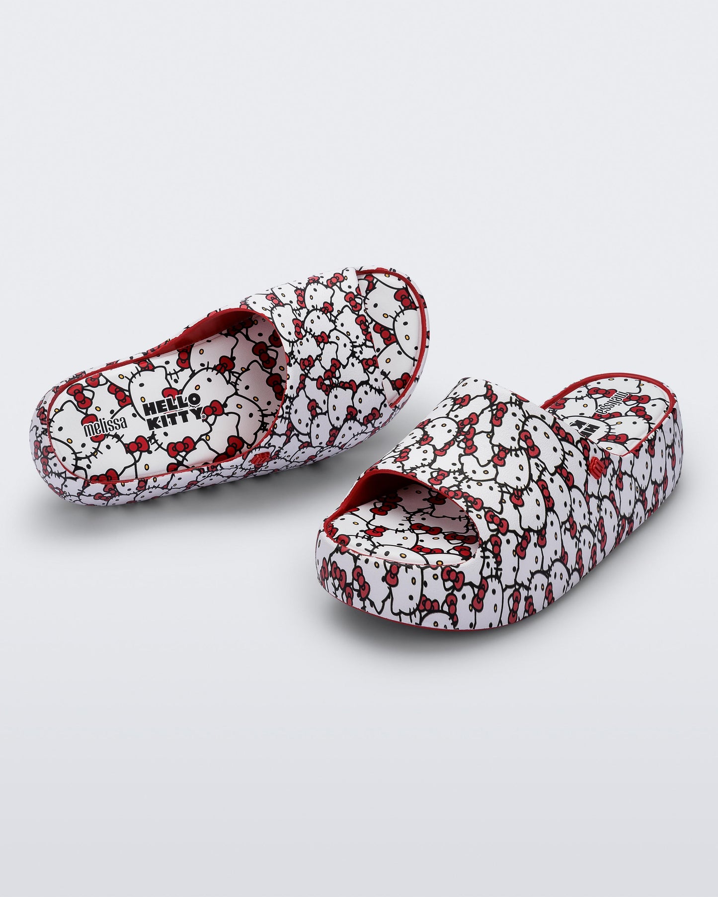 Melissa Free Platform Slide + Hello Kitty And Friends