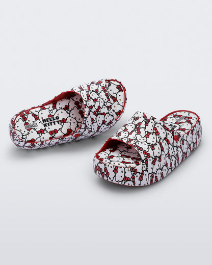 Melissa Free Platform Slide + Hello Kitty And Friends