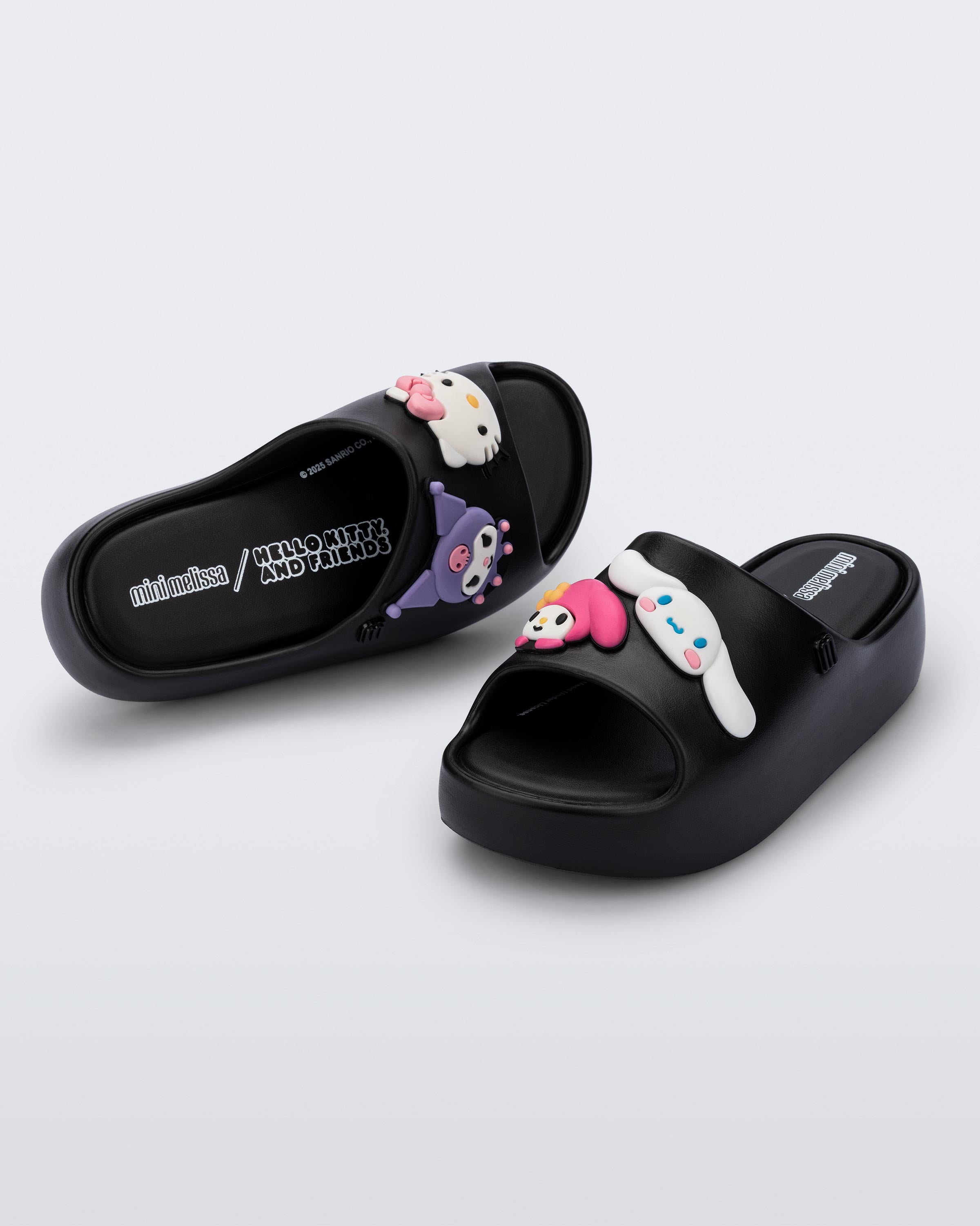 メリッサ　特典セット Kids Melissa Free Platform Slide + Hello Kitty and Friends