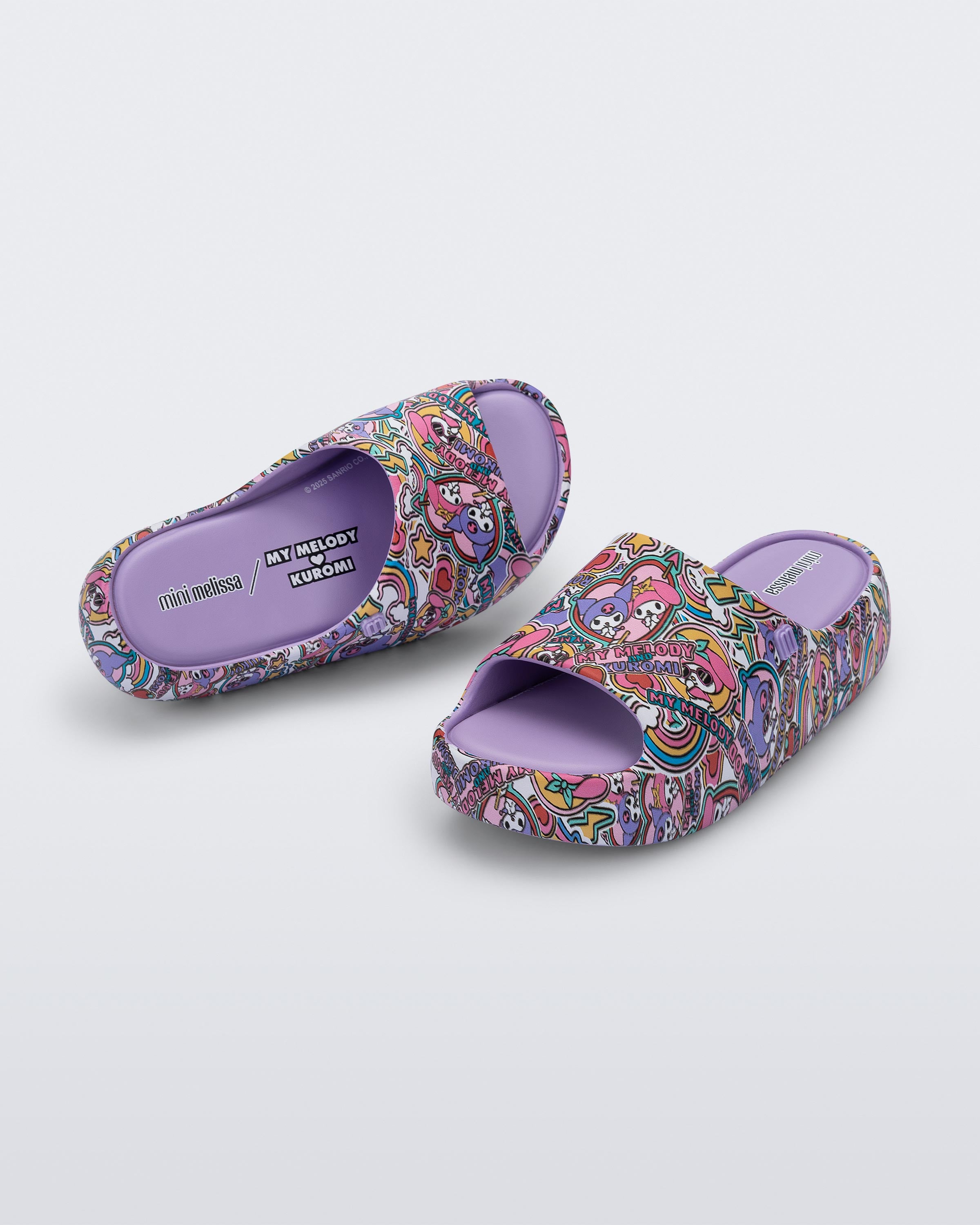 メリッサ　特典セット Kids Melissa Free Platform Slide + Hello Kitty and Friends