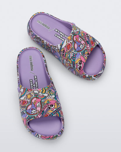 Kids Melissa Free Platform Slide + Hello Kitty and Friends