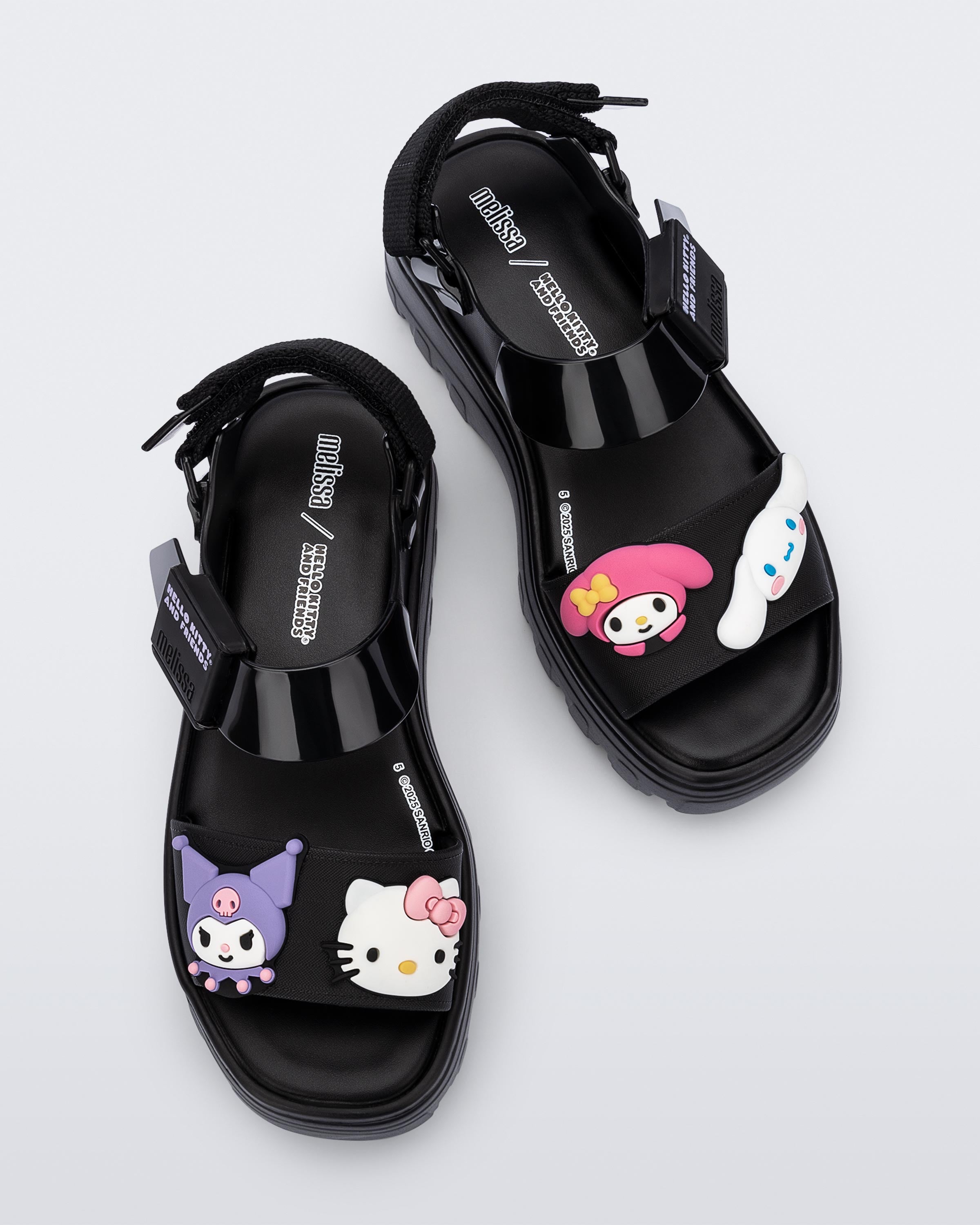 Melissa Kick Off Sandal + Hello Kitty