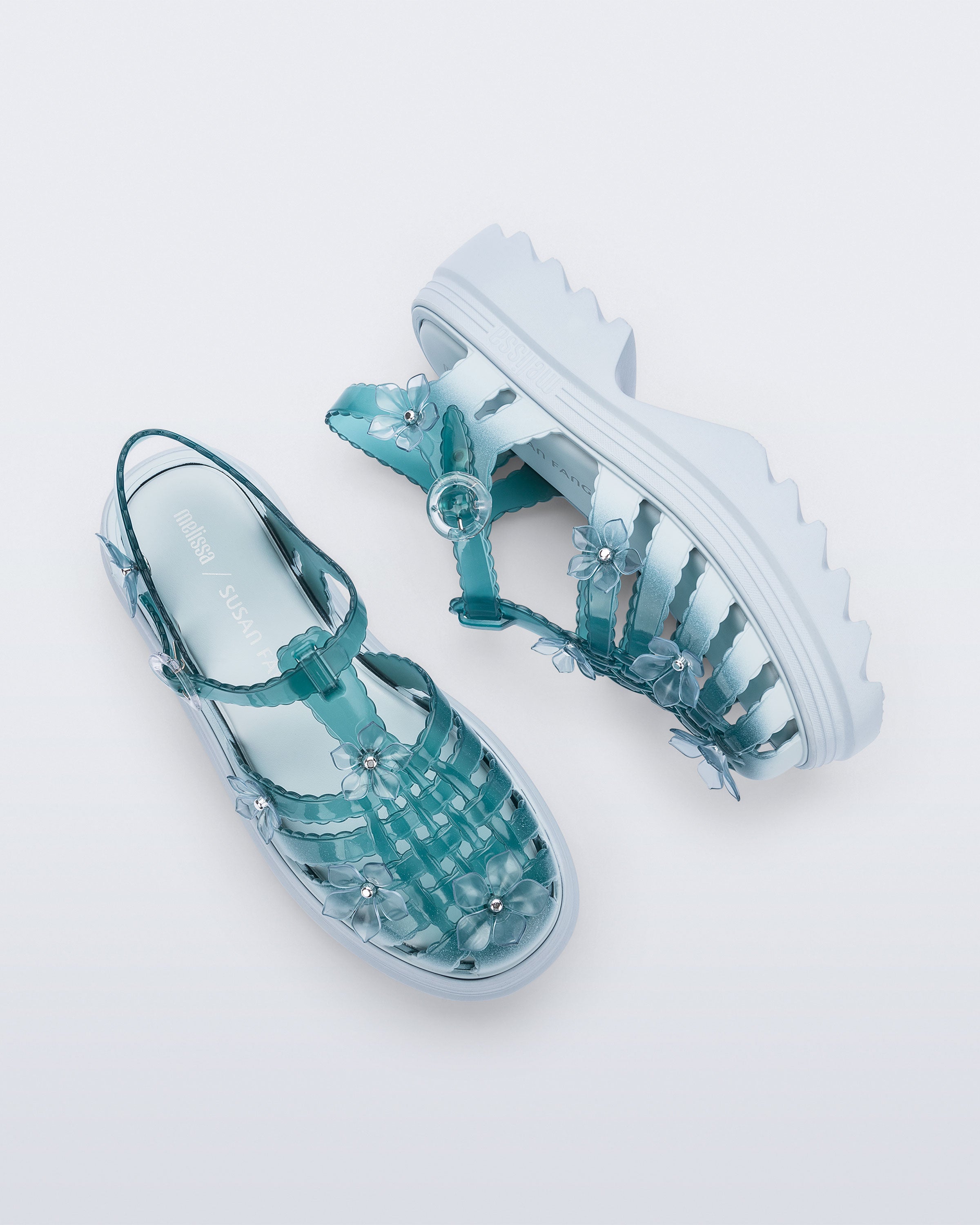 Melissa Possession Platform + Susan Fang – melissa shoes Japan