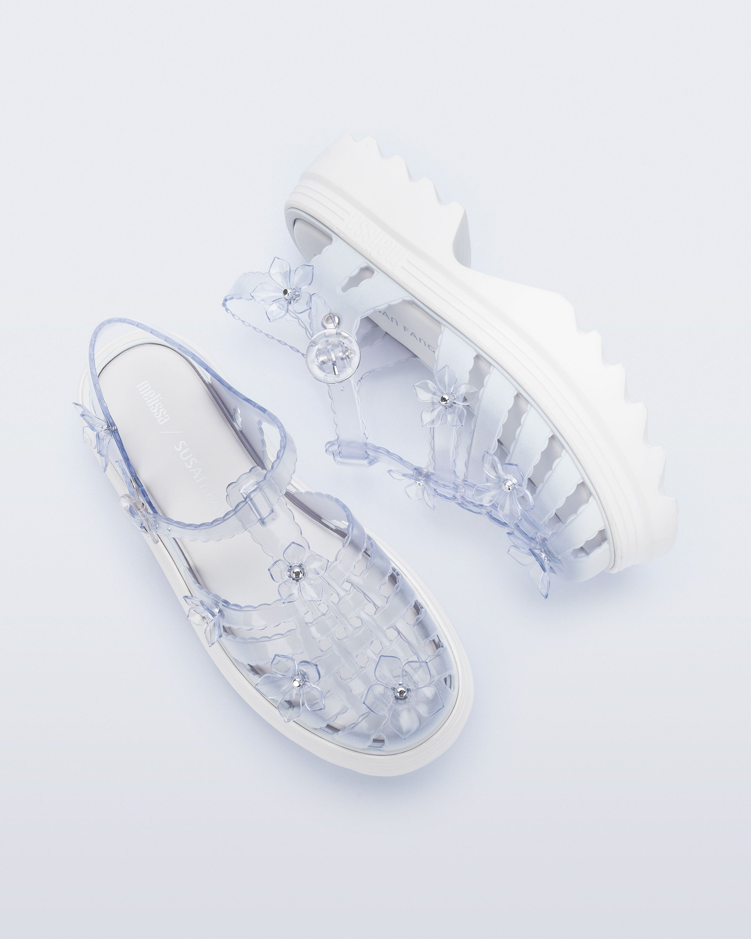 Melissa Possession Platform + Susan Fang – melissa shoes Japan