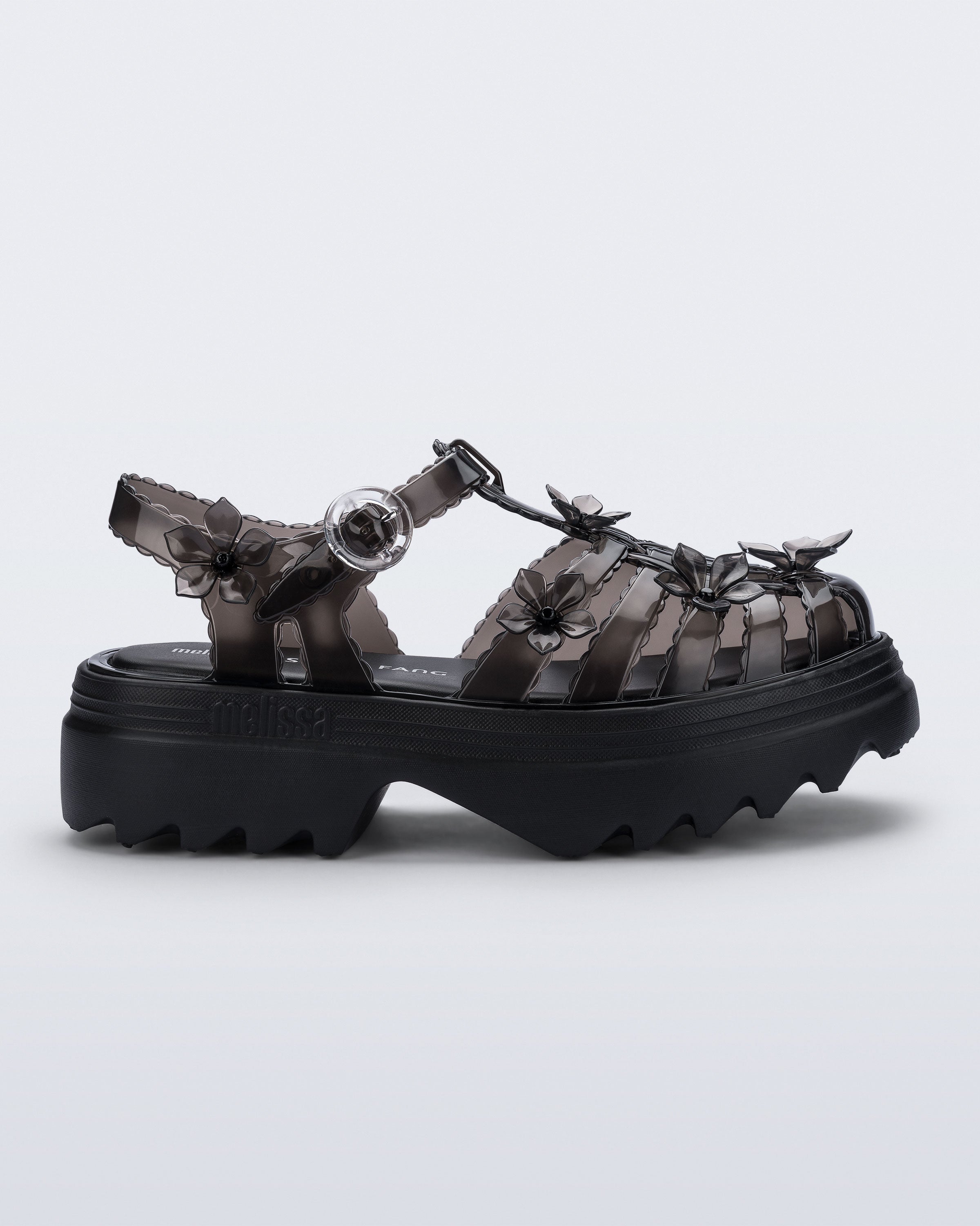 メリッサ x Susan Fang プラットフォーム サンダル 24.0 Melissa Possession Platform + Susan Fang – melissa shoes Japan