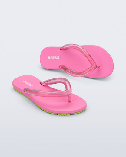 Melissa Flip Flop Airflow