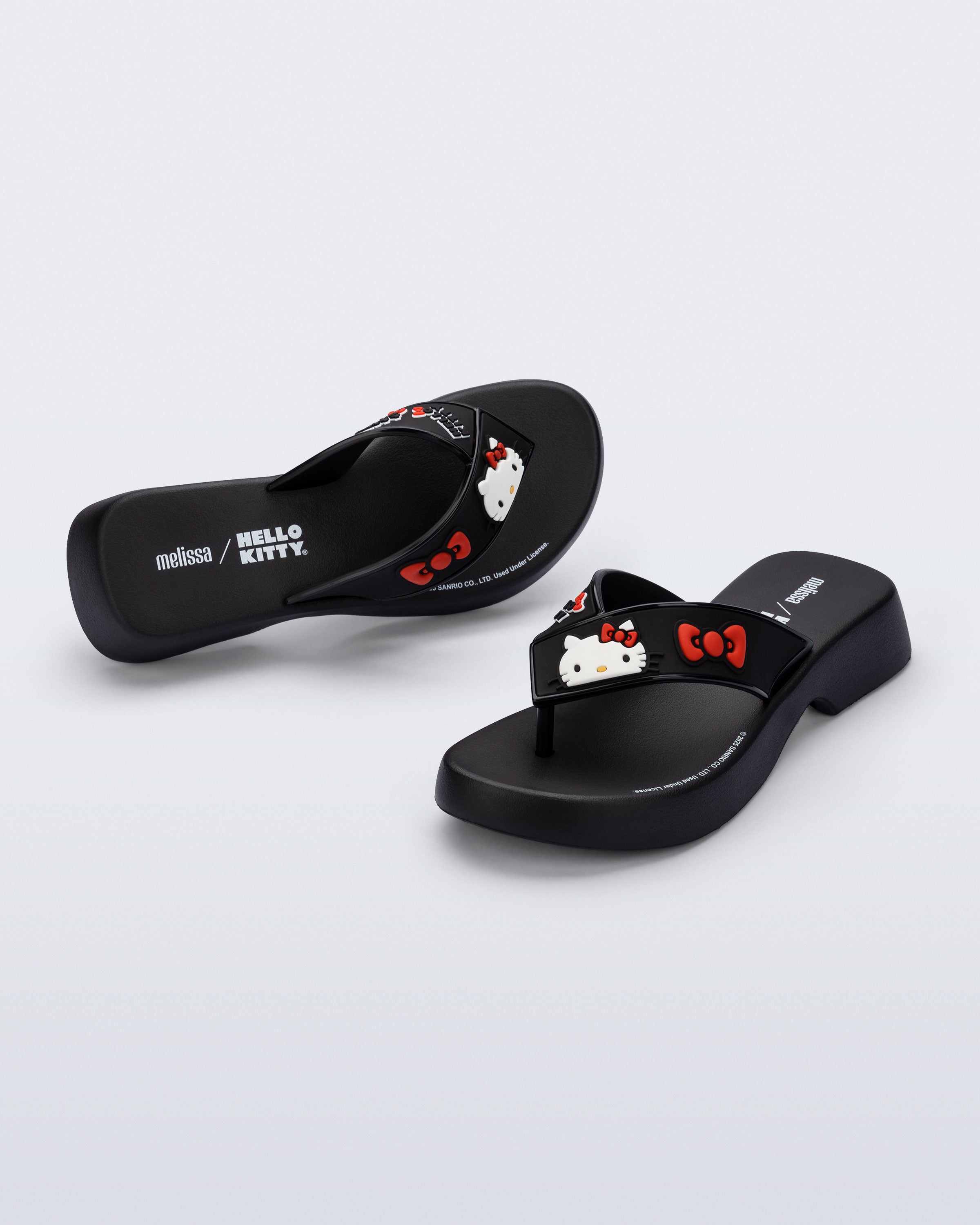 Melissa Flatform + Hello Kitty