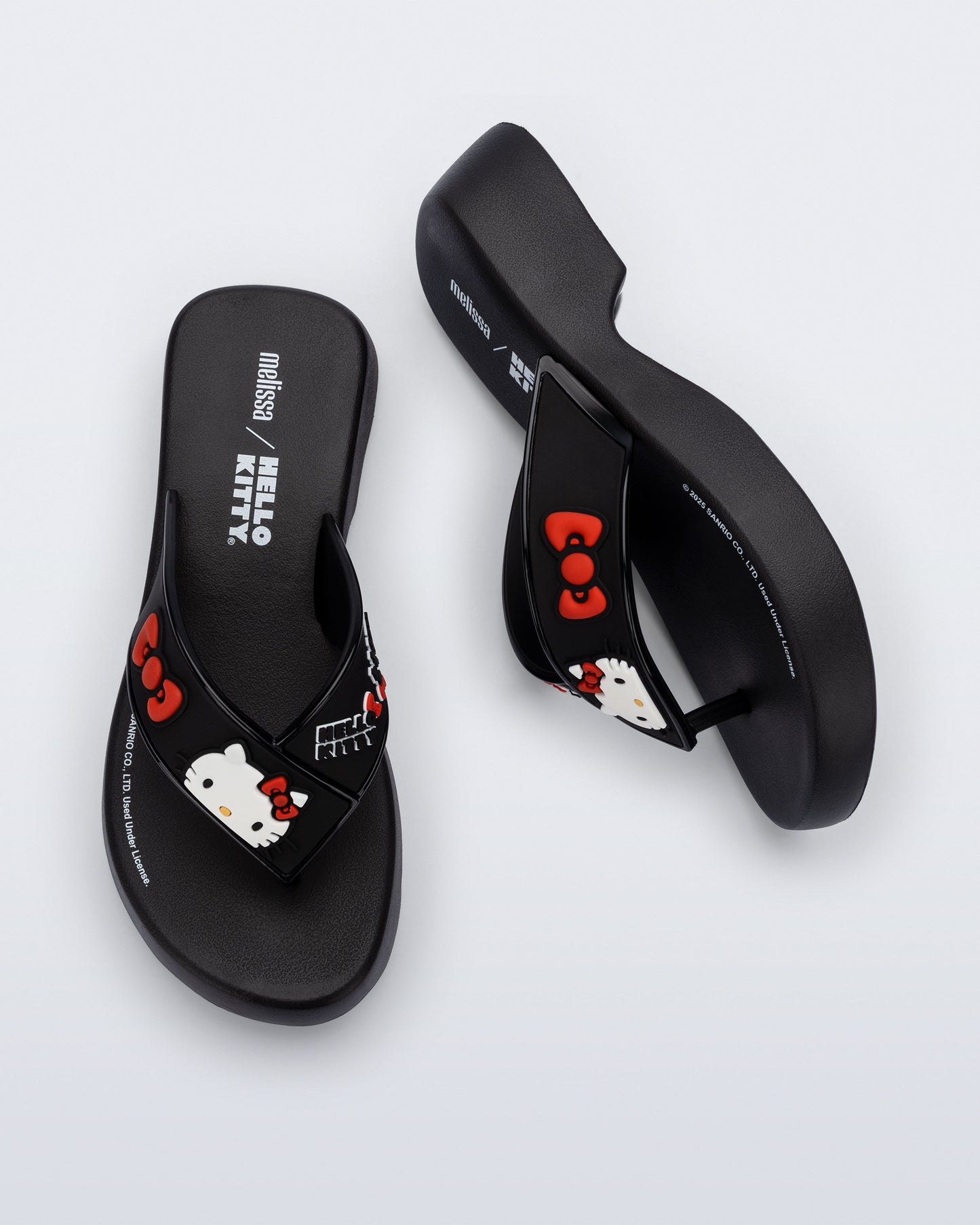 Melissa Platform + Hello Kitty