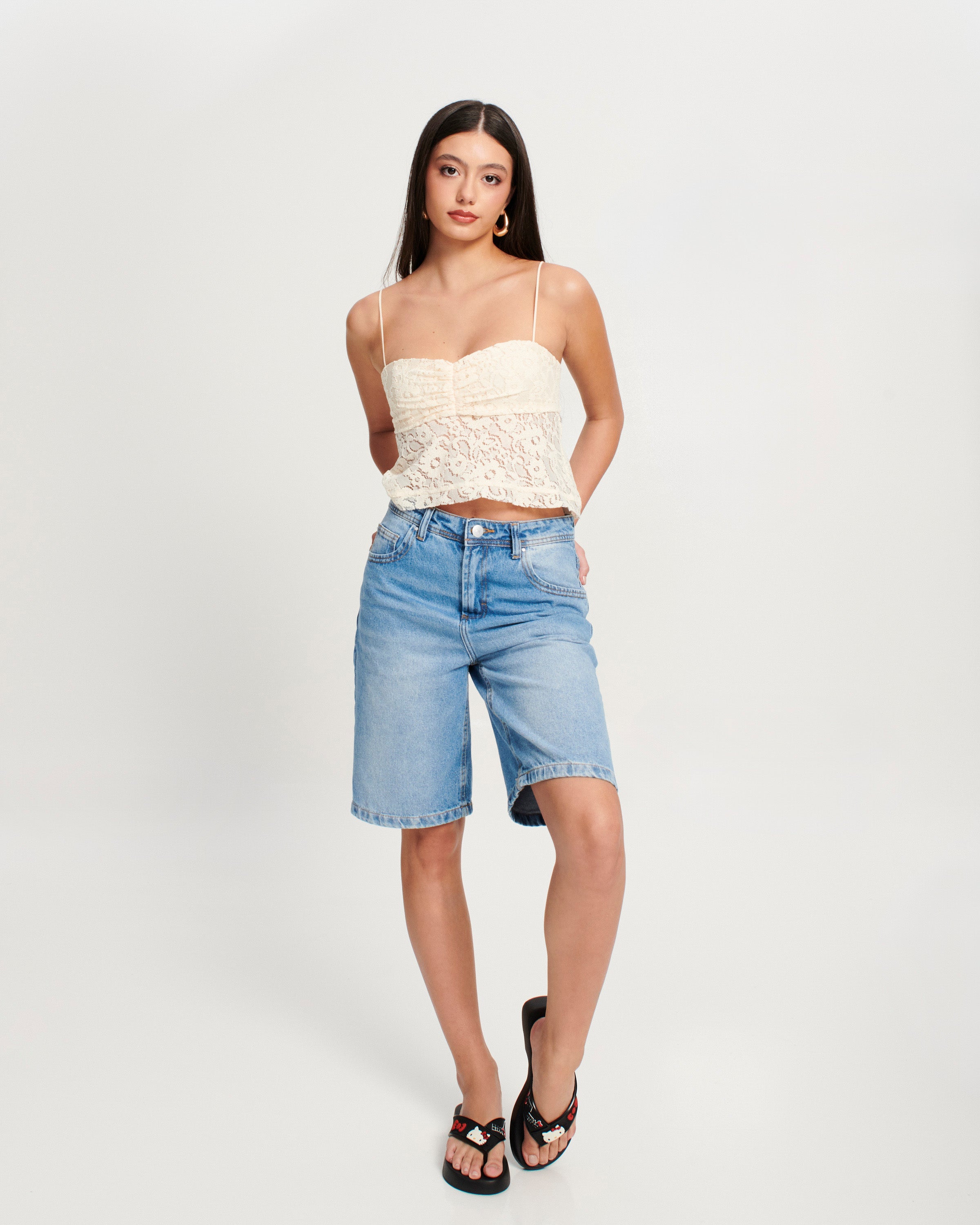 Melissa Flatform + Hello Kitty