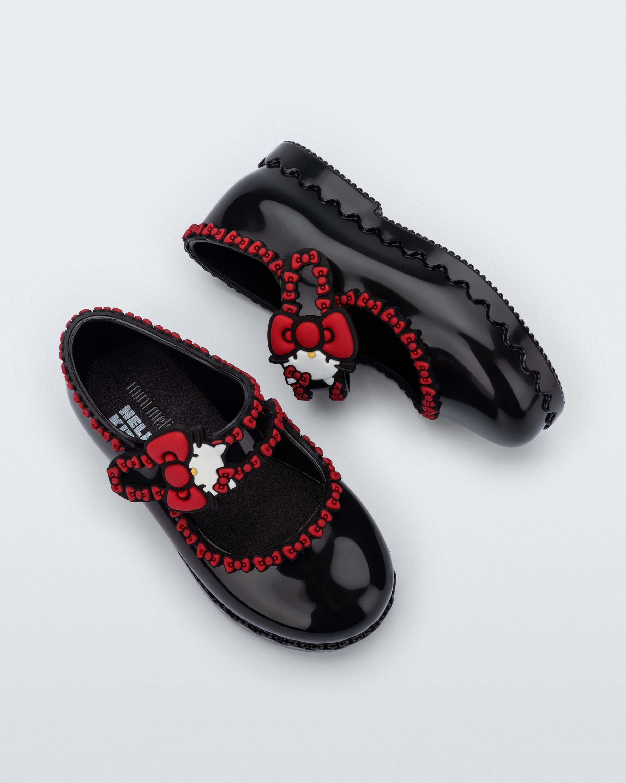 Mini Melissa Hip Ballerina + Hello Kitty and Friends
