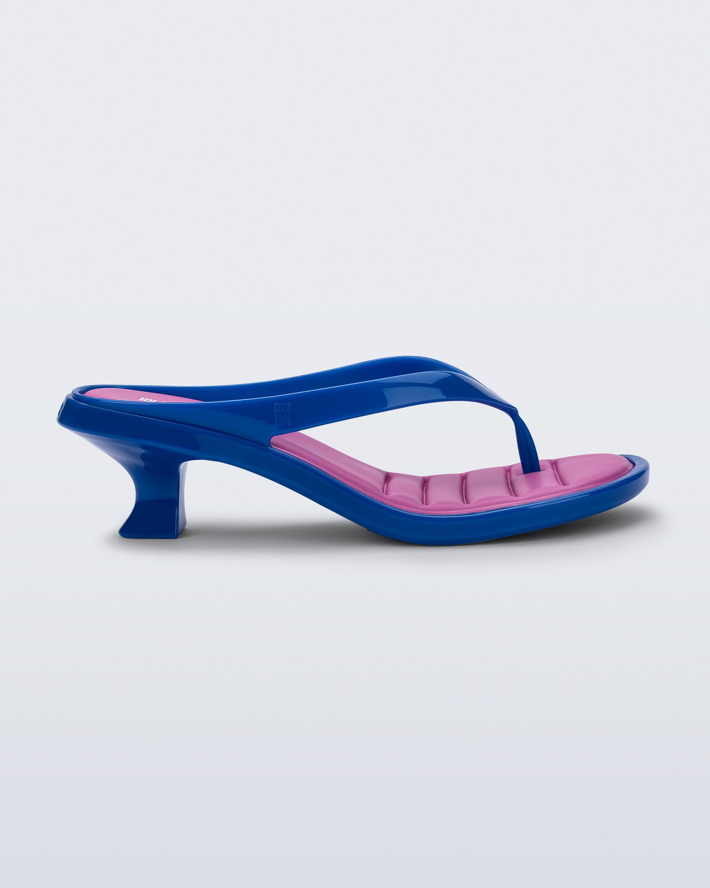 Melissa Thong Kitten Heel