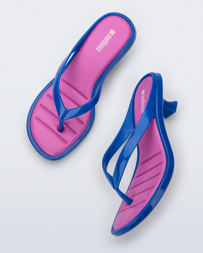 Melissa Thong Kitten Heel