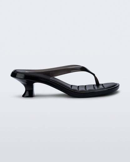 Melissa Thong Kitten Heel