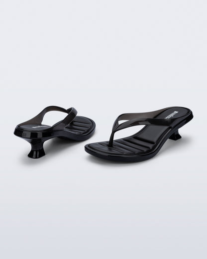 Melissa Thong Kitten Heel