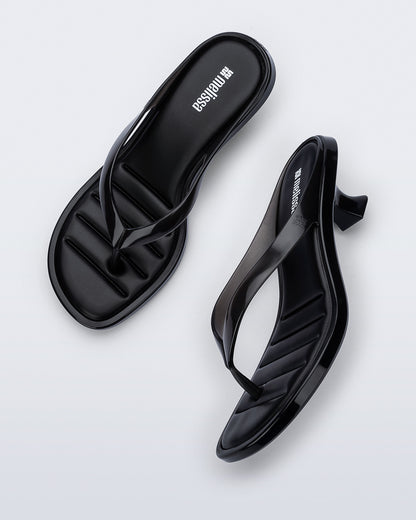 Melissa Thong Kitten Heel
