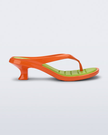 Melissa Thong Kitten Heel