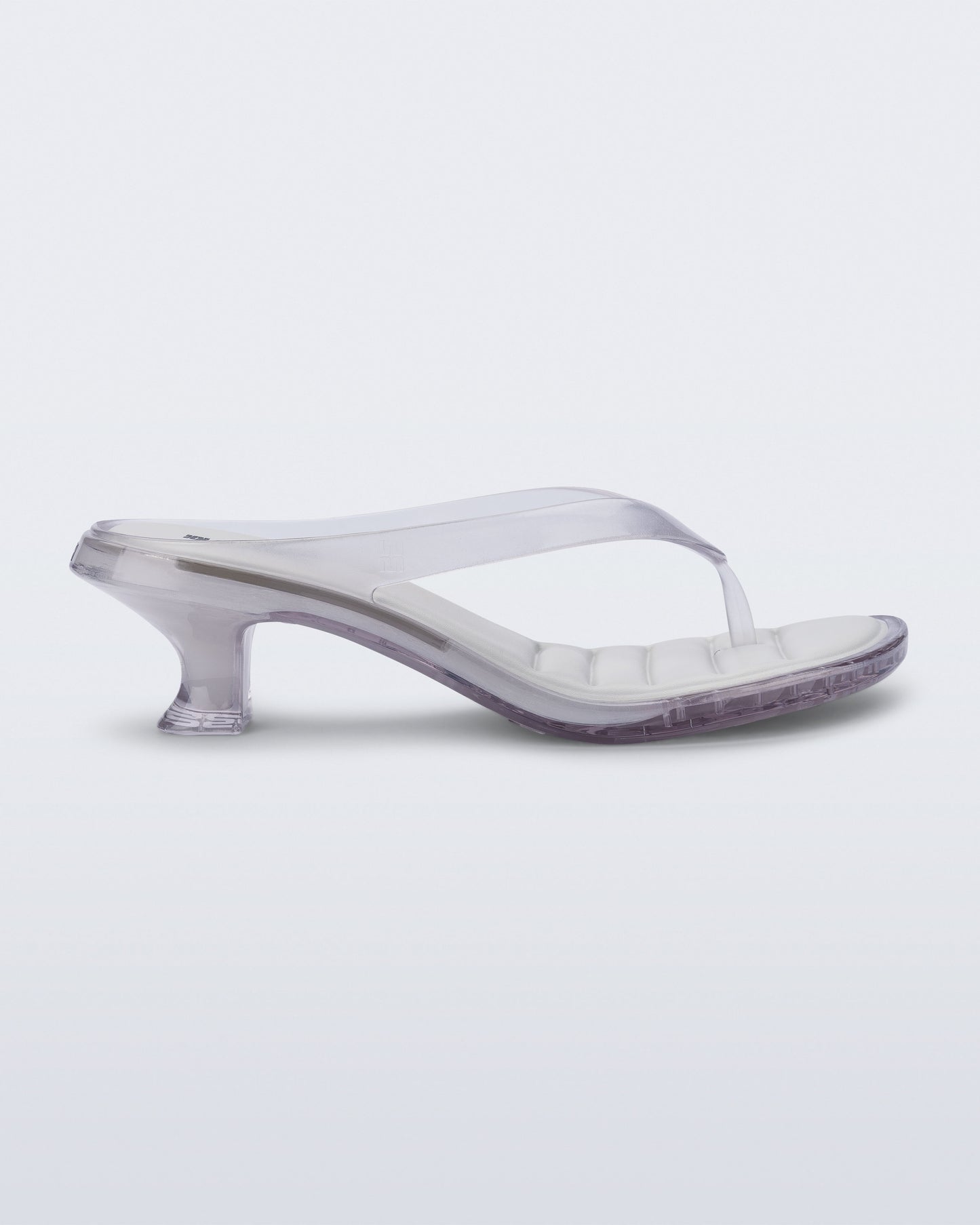 Melissa Thong Kitten Heel