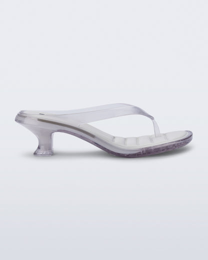 Melissa Thong Kitten Heel