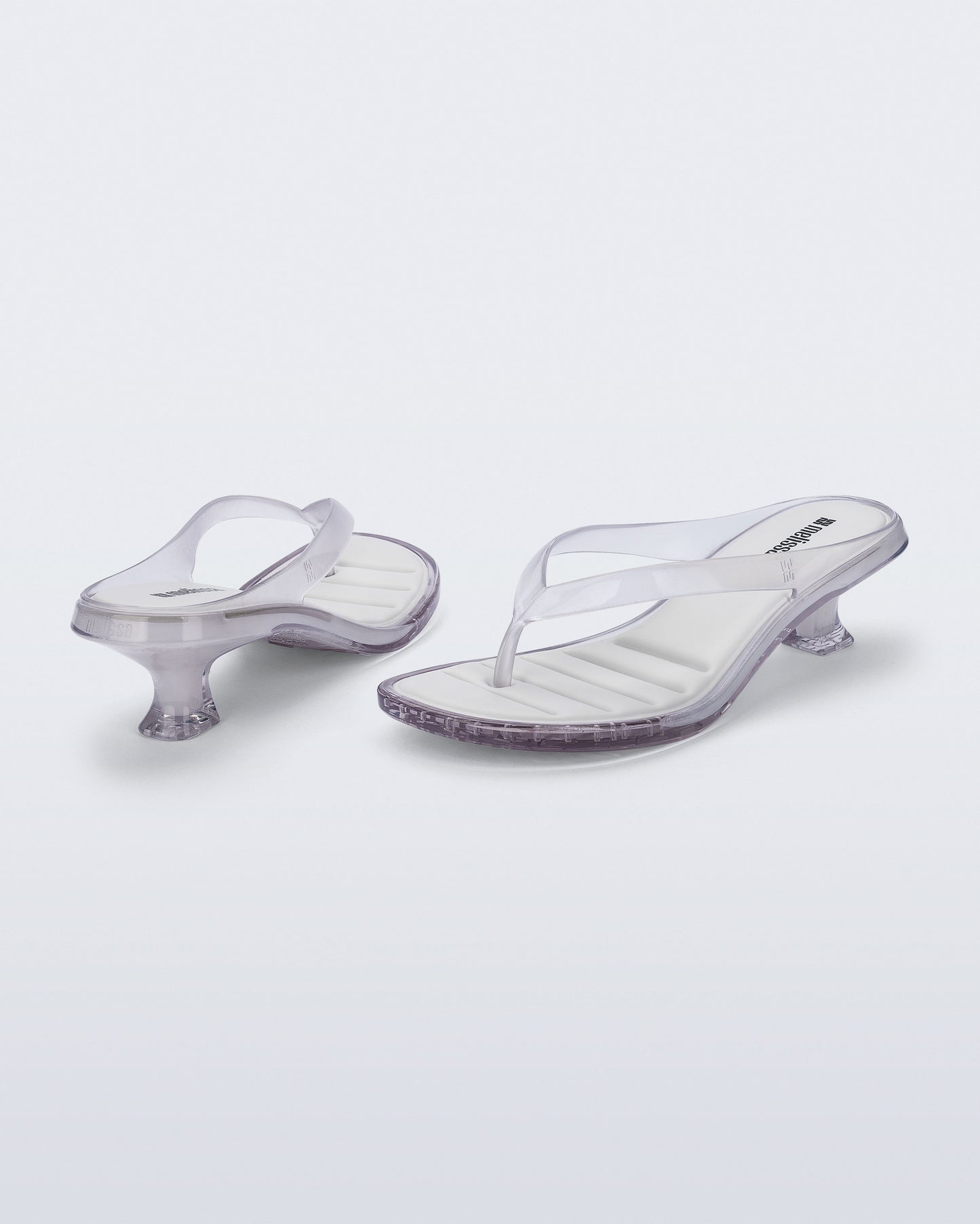 Melissa Thong Kitten Heel
