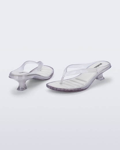 Melissa Thong Kitten Heel