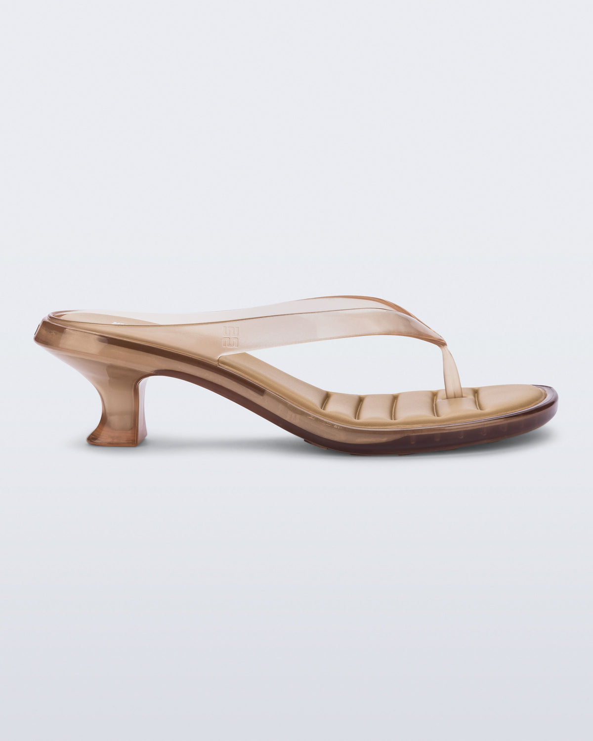 Melissa Thong Kitten Heel