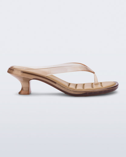 Melissa Thong Kitten Heel