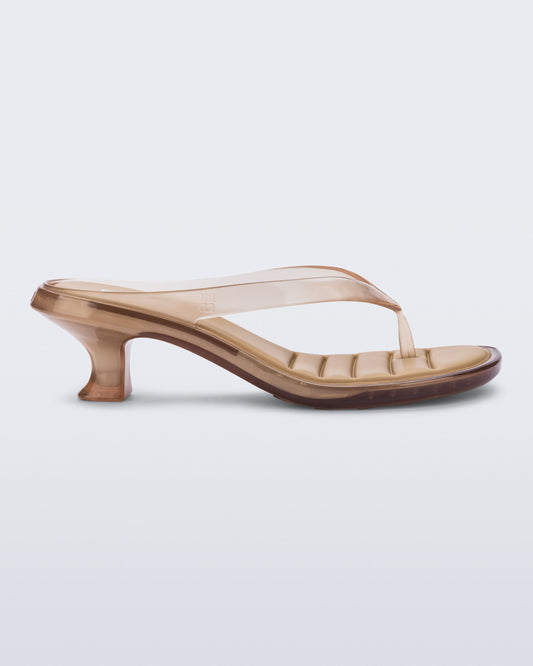 Melissa Thong Kitten Heel