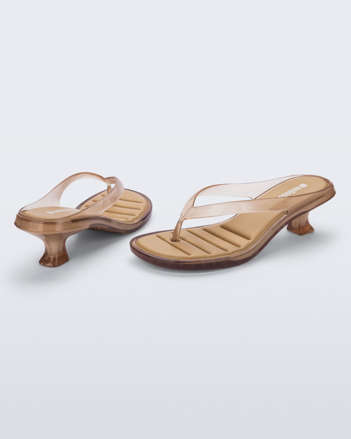 Melissa Thong Kitten Heel