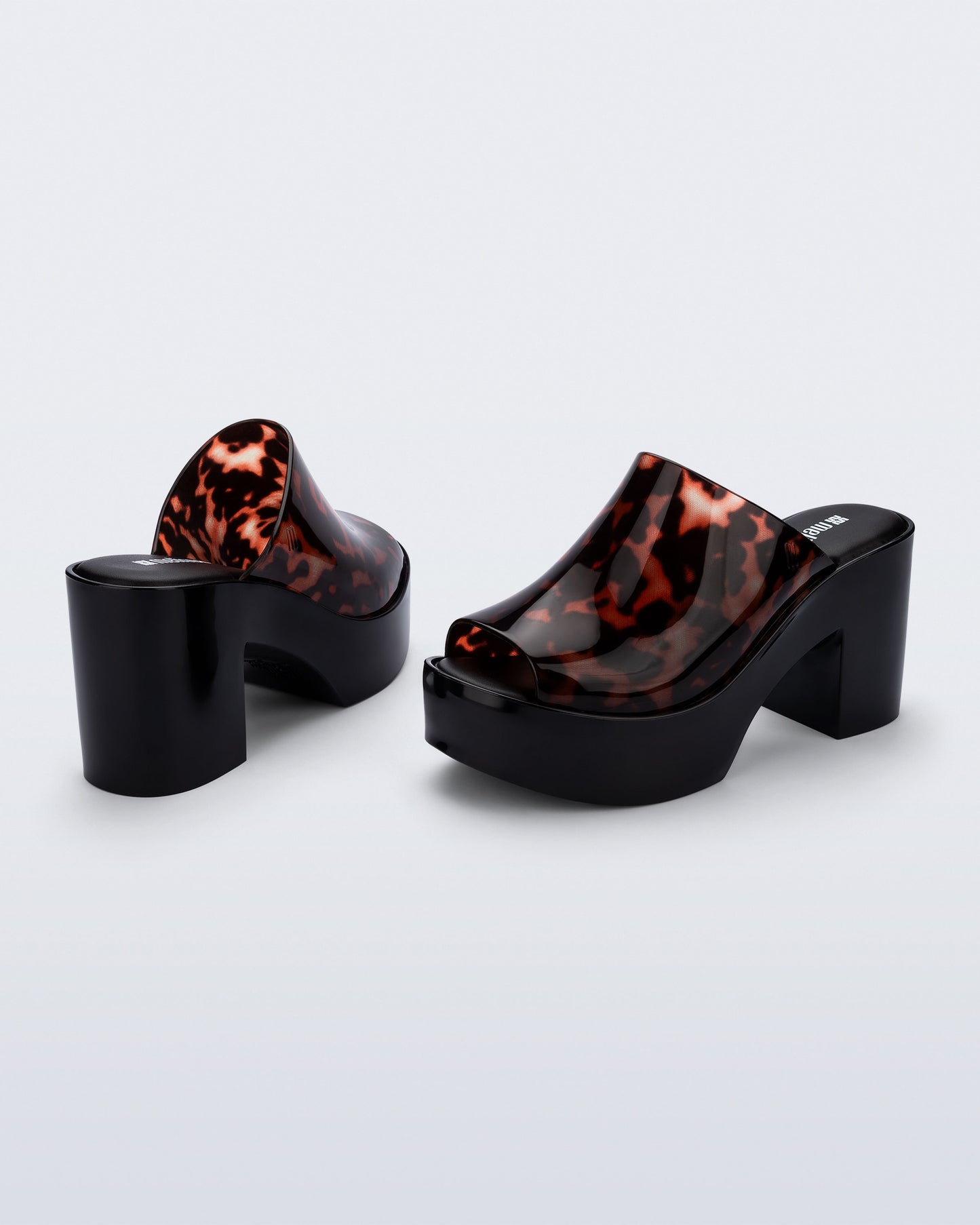 Melissa Mule Hype Tortoise