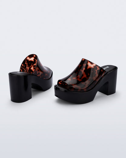 Melissa Mule Hype Tortoise