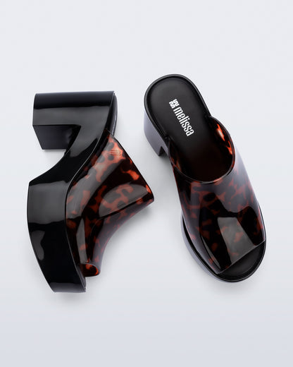 Melissa Mule Hype Tortoise