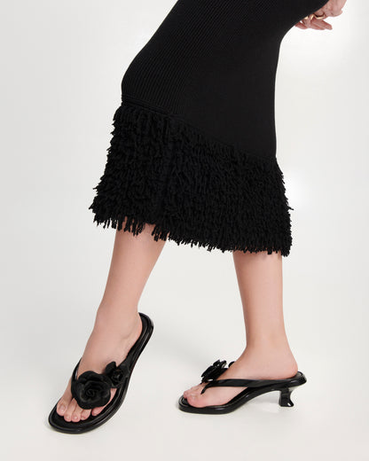Melissa Thong Kitten Heel Petal