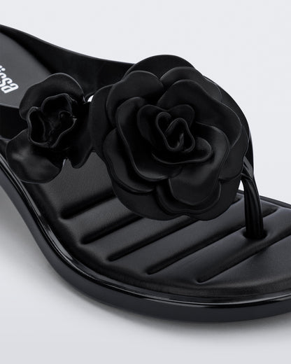 Melissa Thong Kitten Heel Petal