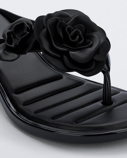 Melissa Thong Kitten Heel Petal