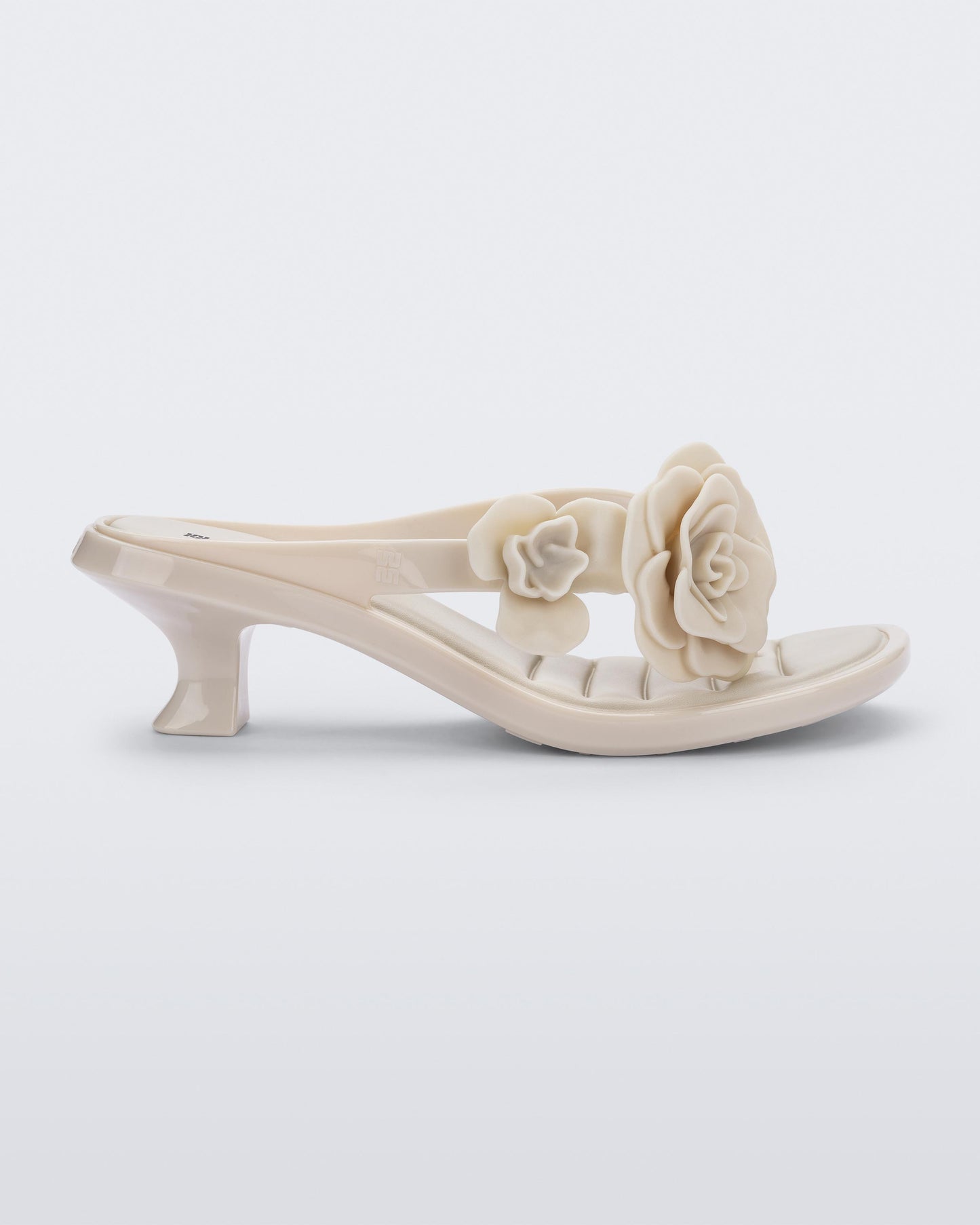 Melissa Thong Kitten Heel Petal