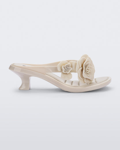 Melissa Thong Kitten Heel Petal