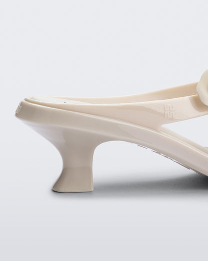 Melissa Thong Kitten Heel Petal