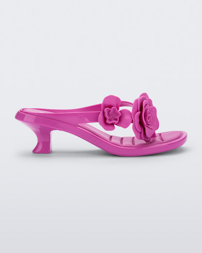 Melissa Thong Kitten Heel Petal