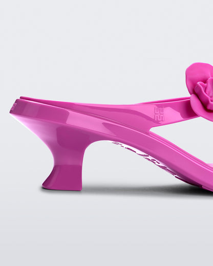 Melissa Thong Kitten Heel Petal